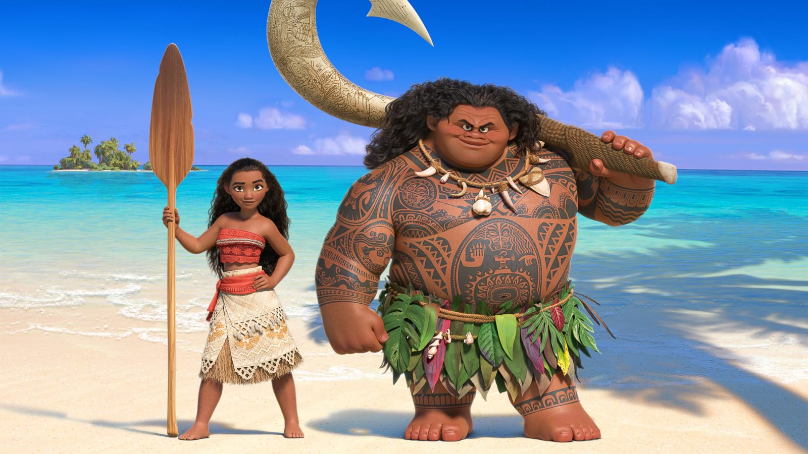 Answer: Trivia – Moana’s Hidden Treasures