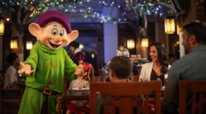 Walt Disney World Dining Card Promo