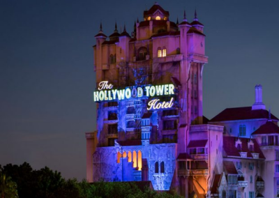 Twilight Trouble: Five(ish) Fun Facts About Disney’s Tower of Terror Ride