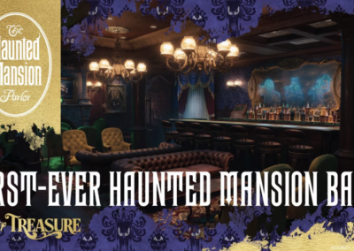 Haunted Mansion Parlor Coming to Disney Treasure