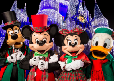 The Best Festive Characters to Meet in Walt Disney World During the Holidays – 2023