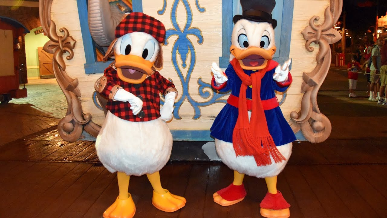 scrooge and donald