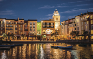 universal orlando portofino bay