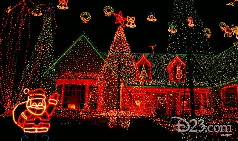 osborne lights disney residential street
