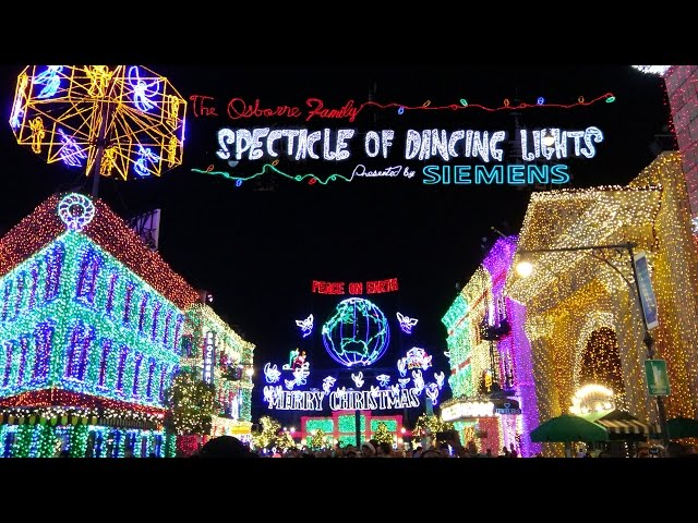 Dearly Departed Disney: The Osborne Family Spectacle of Dancing Lights