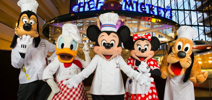 disney contemporary chef mickeys
