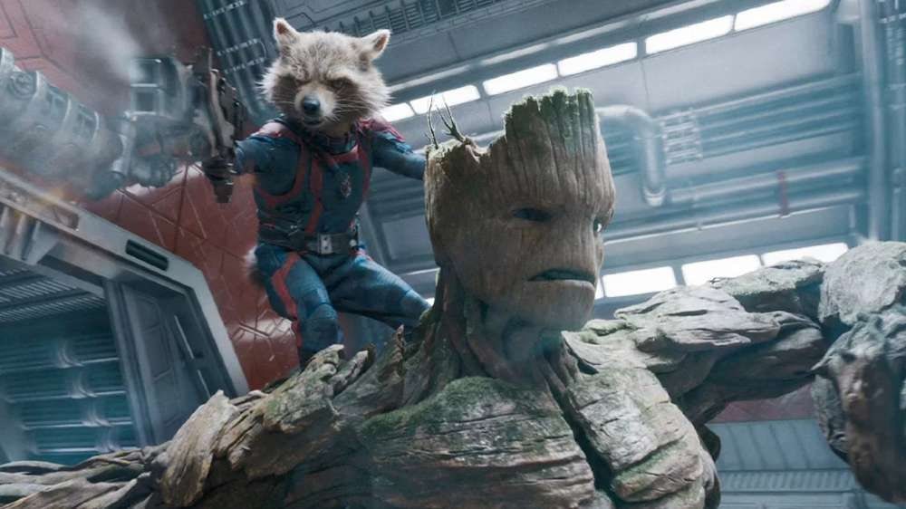 guardians of the galaxy vol. 3 groot and rocket