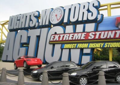 Dearly Departed Disney – Lights, Motors, Action!