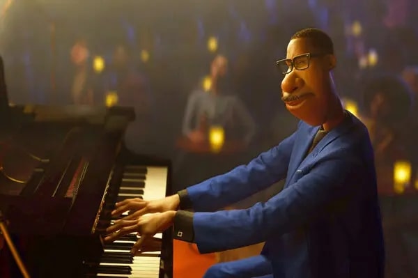 pixar soul joe gardner playing piano