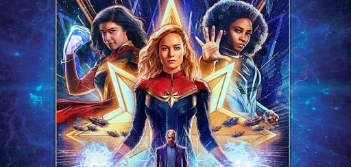 the marvels poster image