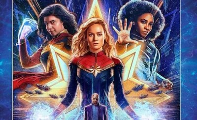 The Marvels is Releasing on Disney+ Next Month