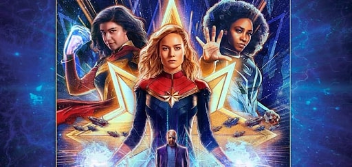 The Marvels is Releasing on Disney+ Next Month