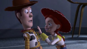 toy story 2 woody and jessie