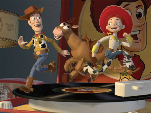 toy story 2 woody jessie and bullseye