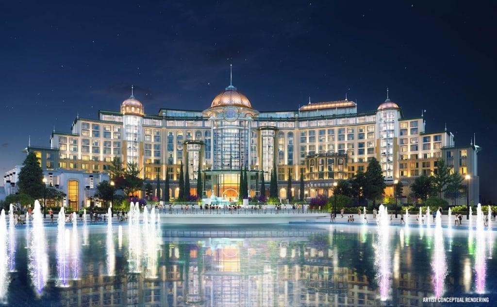 universal epic universe helios grand hotel rendering