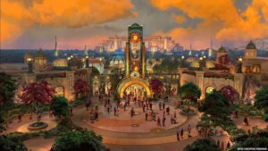 universal epic universe rendering