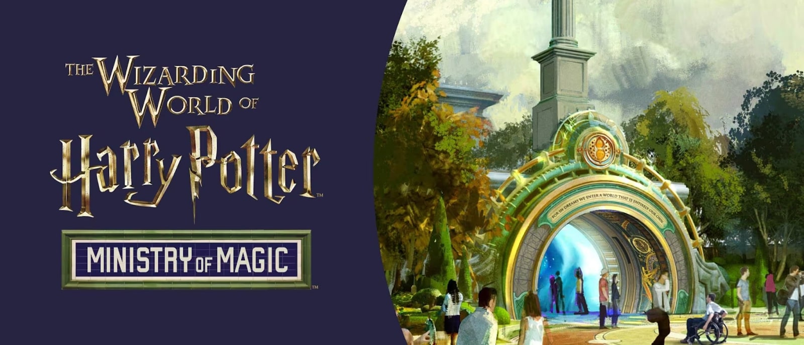 universal epic universe wizarding world of harry potter ministry of magic