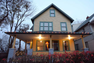 a christmas story house evening