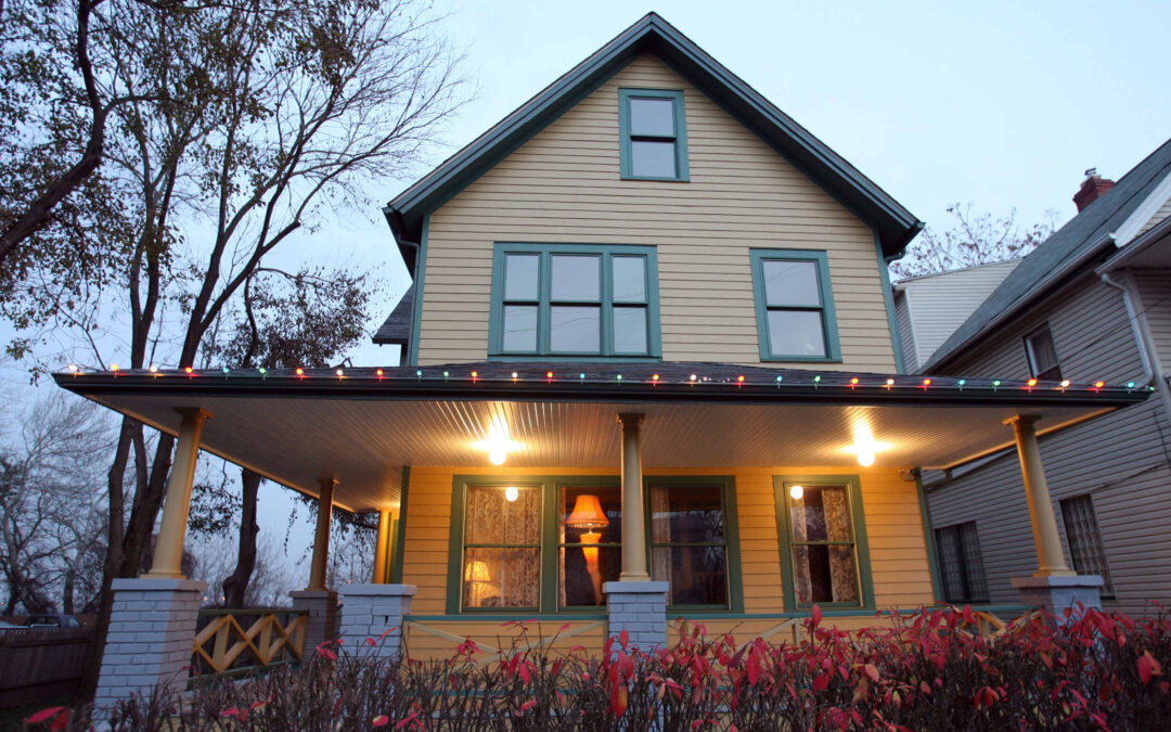 Home for the Holidays: Visiting A Christmas Story House