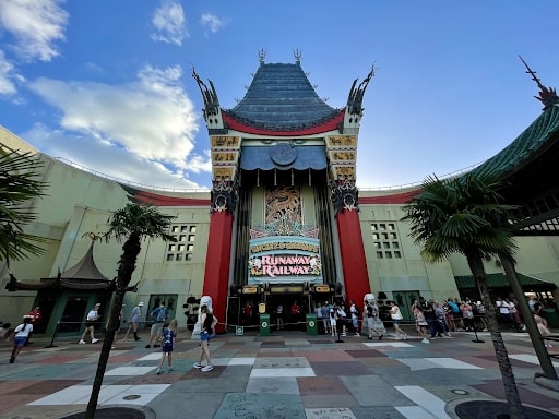 chinese theatre hollywood studios