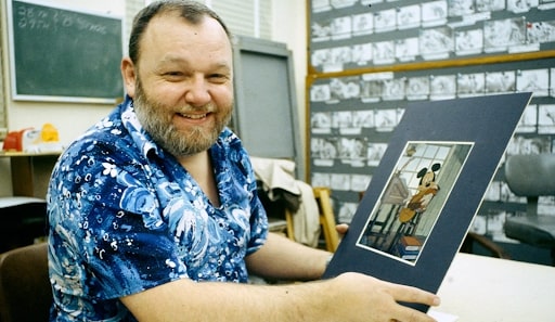 disney legend burny mattinson