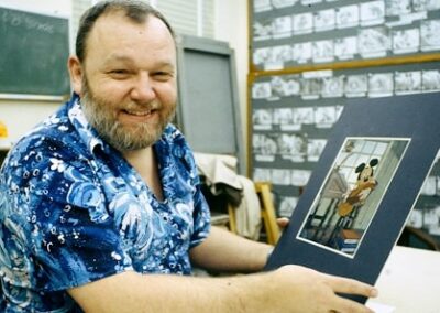 A Lifetime of Animation: Disney Legend Burny Mattinson