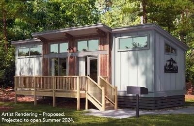 Reimagined Cabins at Disney’s Fort Wilderness Resort  Coming in Summer 2024