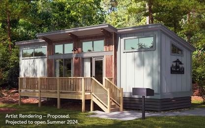 Reimagined Cabins at Disney’s Fort Wilderness Resort  Coming in Summer 2024