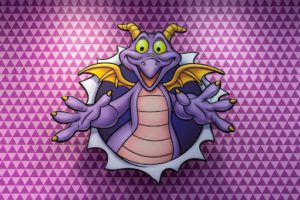 figment art epcot