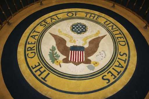 hall of presidents great seal of the united states