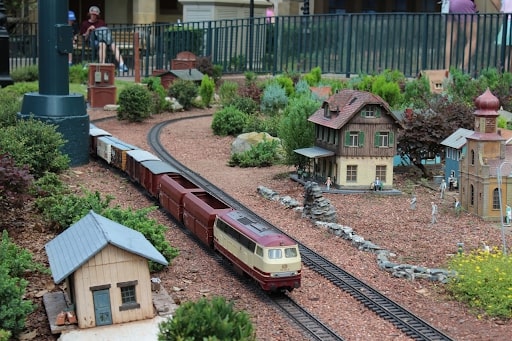 miniature trains in germany pavilion epcot