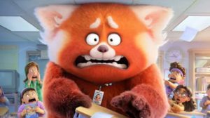 pixar turning red