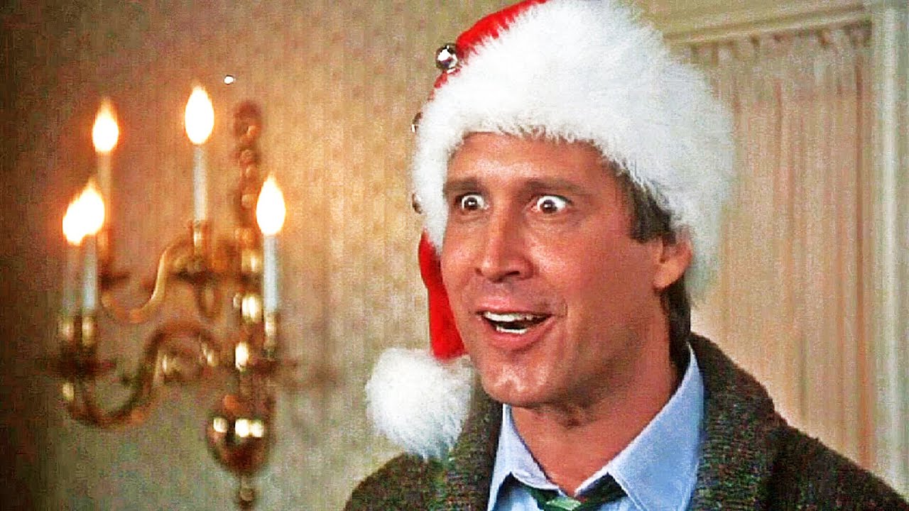 christmas vacation chevy chase as clark griswald