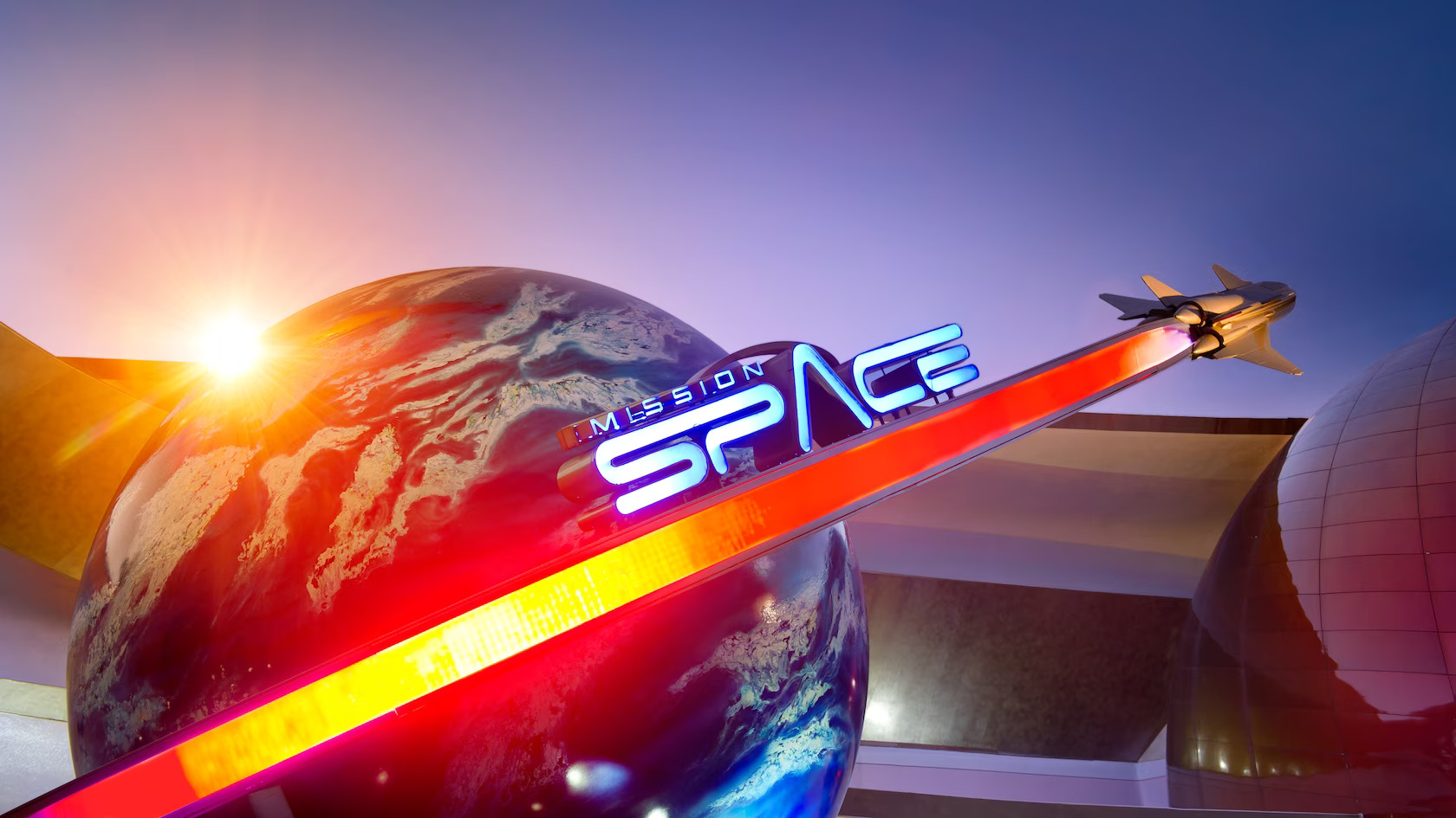 epcot mission space