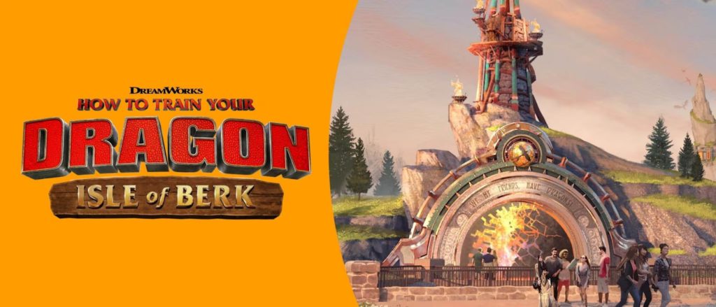 epic universe how to train your dragon isle of berk