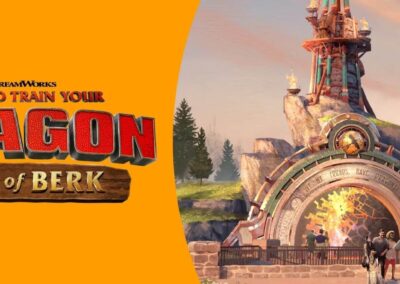 Universal Orlando Releases Details on Epic Universe – How to Train Your Dragon – Isle of Berk