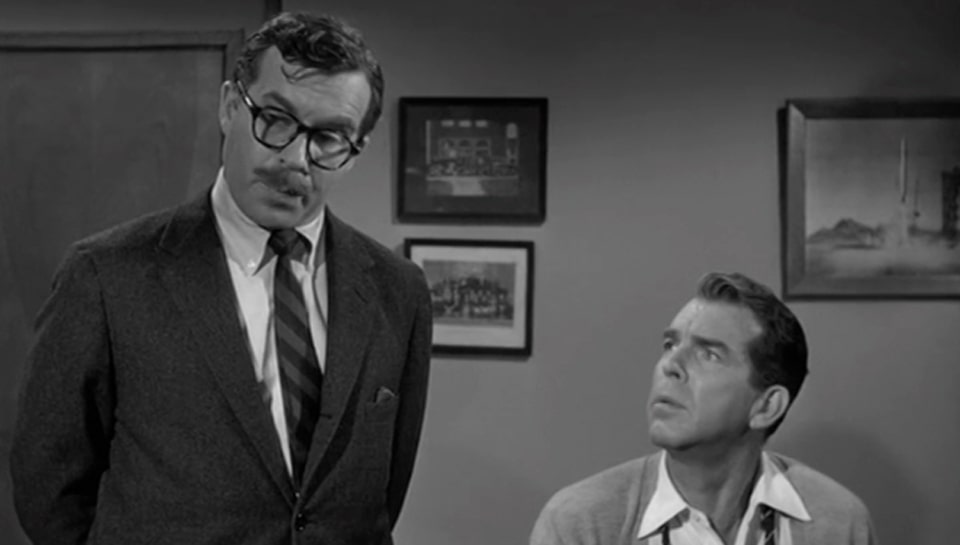 paul frees and fred macmurray the shaggy dog