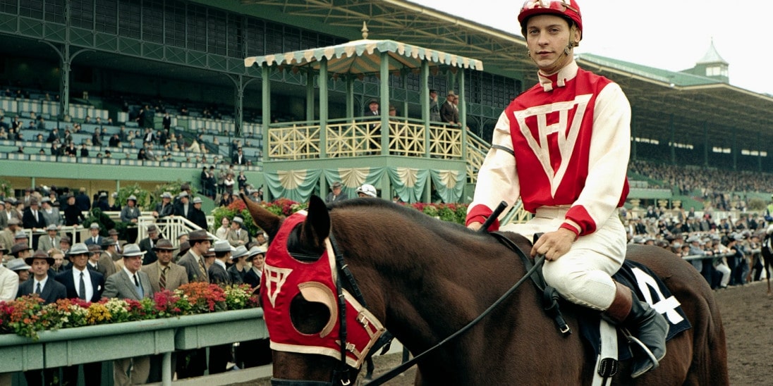 seabiscuit film tobey maguire