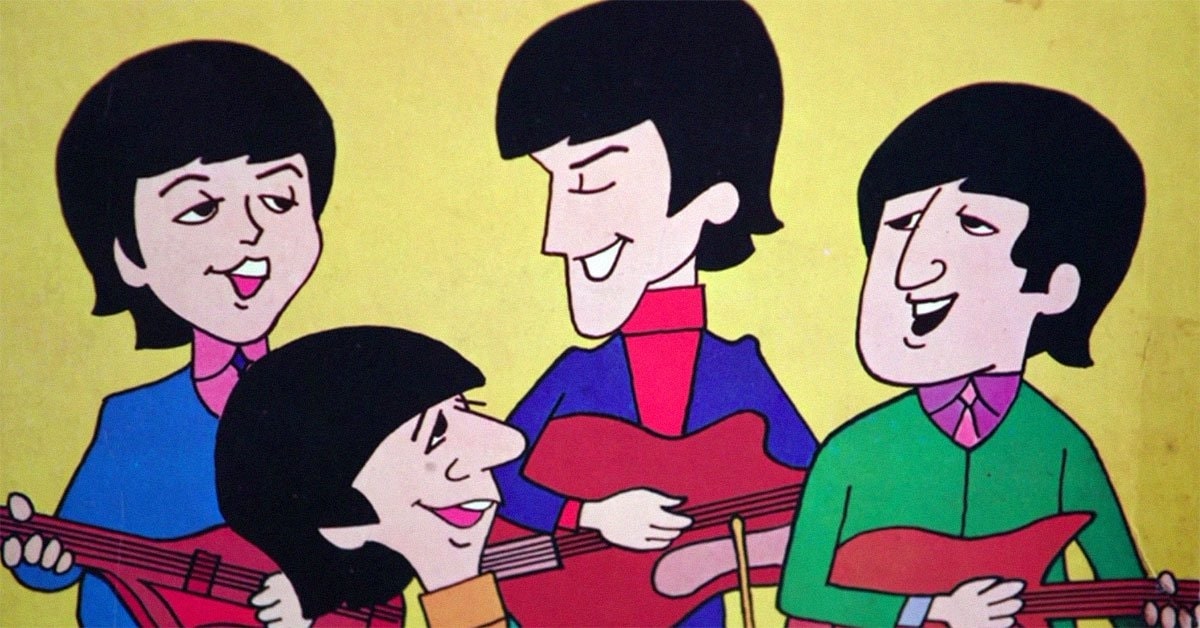 the beatles animated show