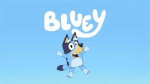 bluey title card