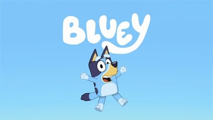 bluey title card