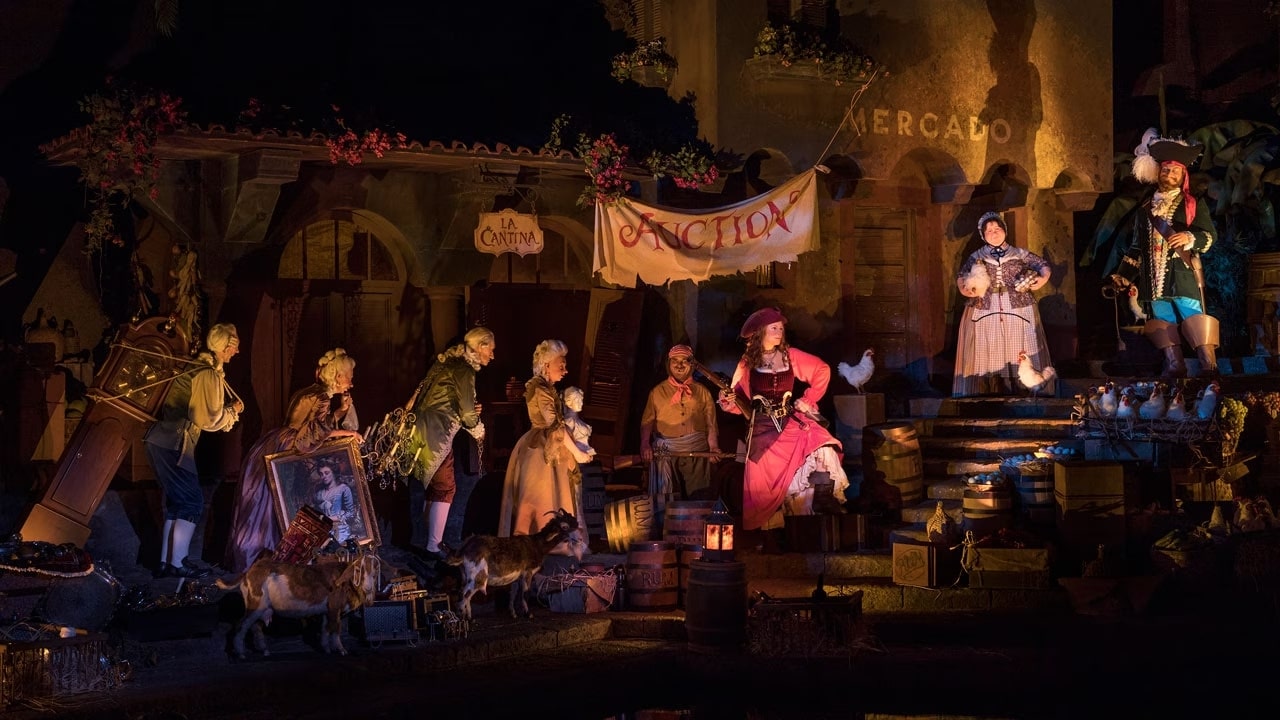 pirates of the caribbean attraction
