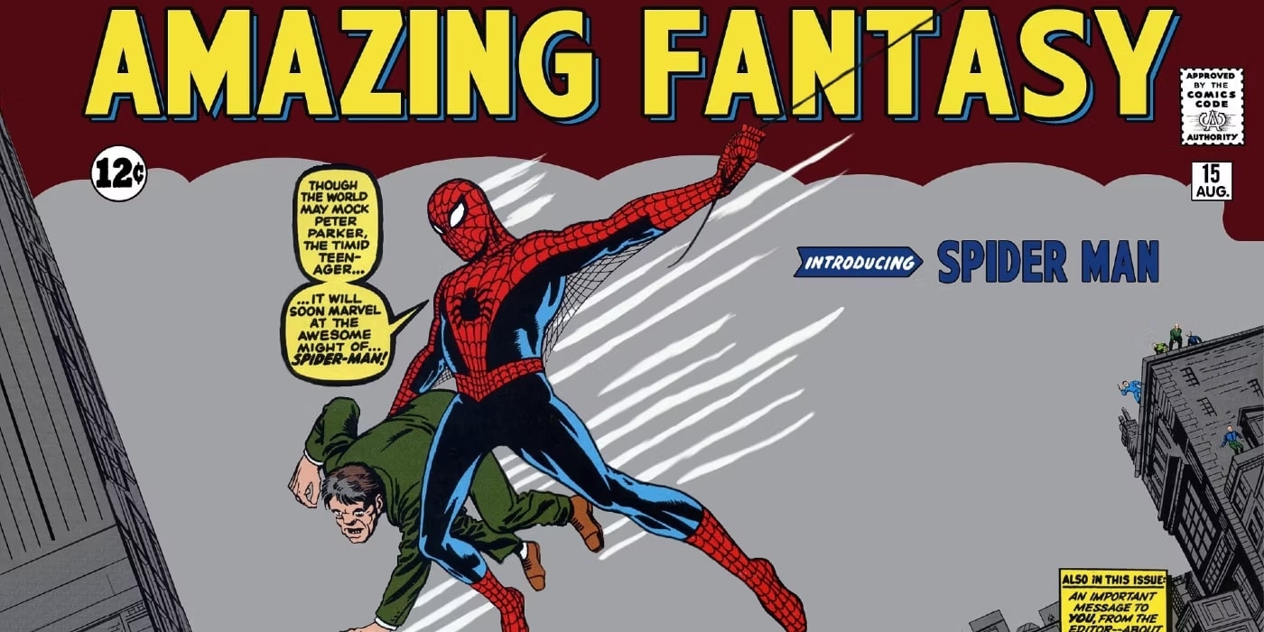 spider man debut comic