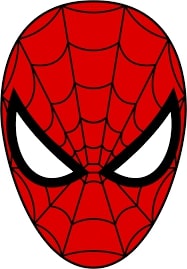 spider man face