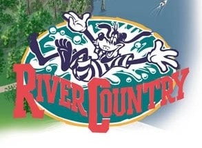disney river country logo with goofy