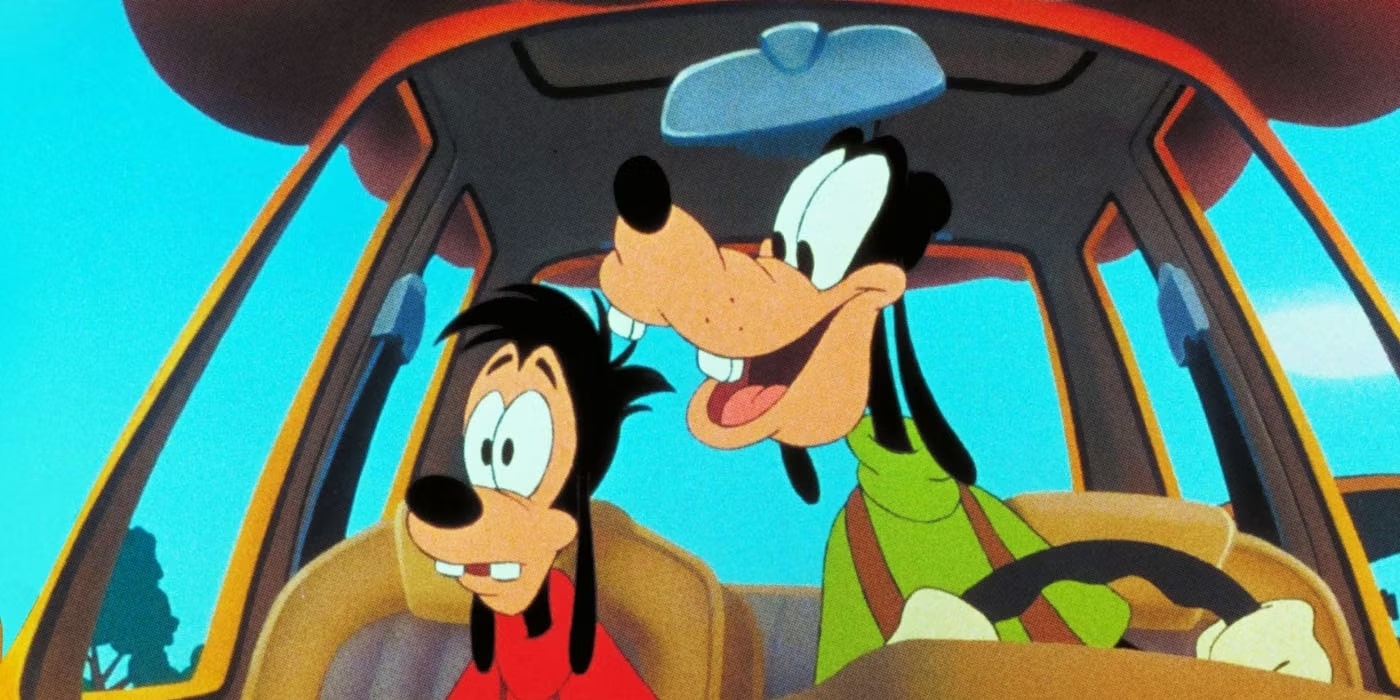 goofy and max in a goofy movie