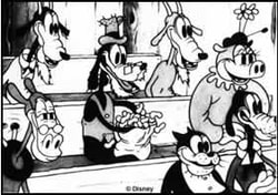 goofy first appeared as dippy dawg