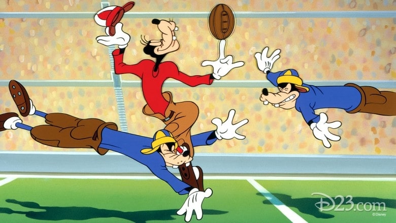 goofy in how to play football