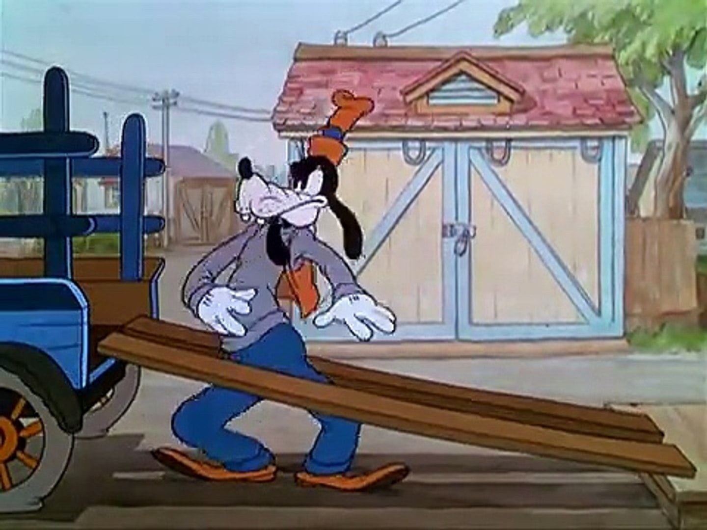 goofy in moving day
