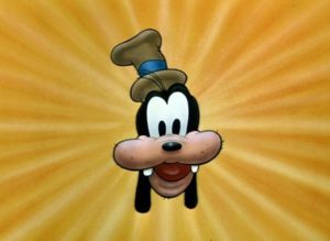 goofy title card
